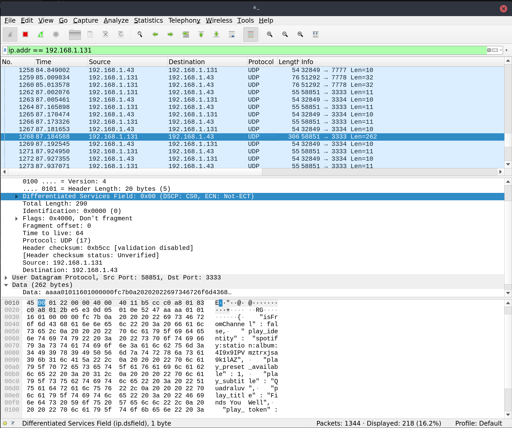 wireshark for android